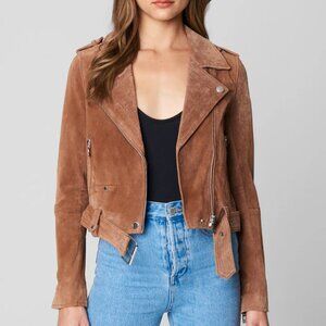 Blank NYC COFFEE BEAN MOTO JACKET